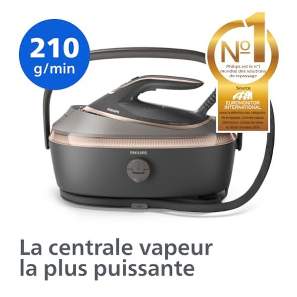 Découvrez notre test détaillé de la centrale vapeur Philips Perfectcare PSG8200/80 : performances, avantages et verdict final pour un repassage optimal. 