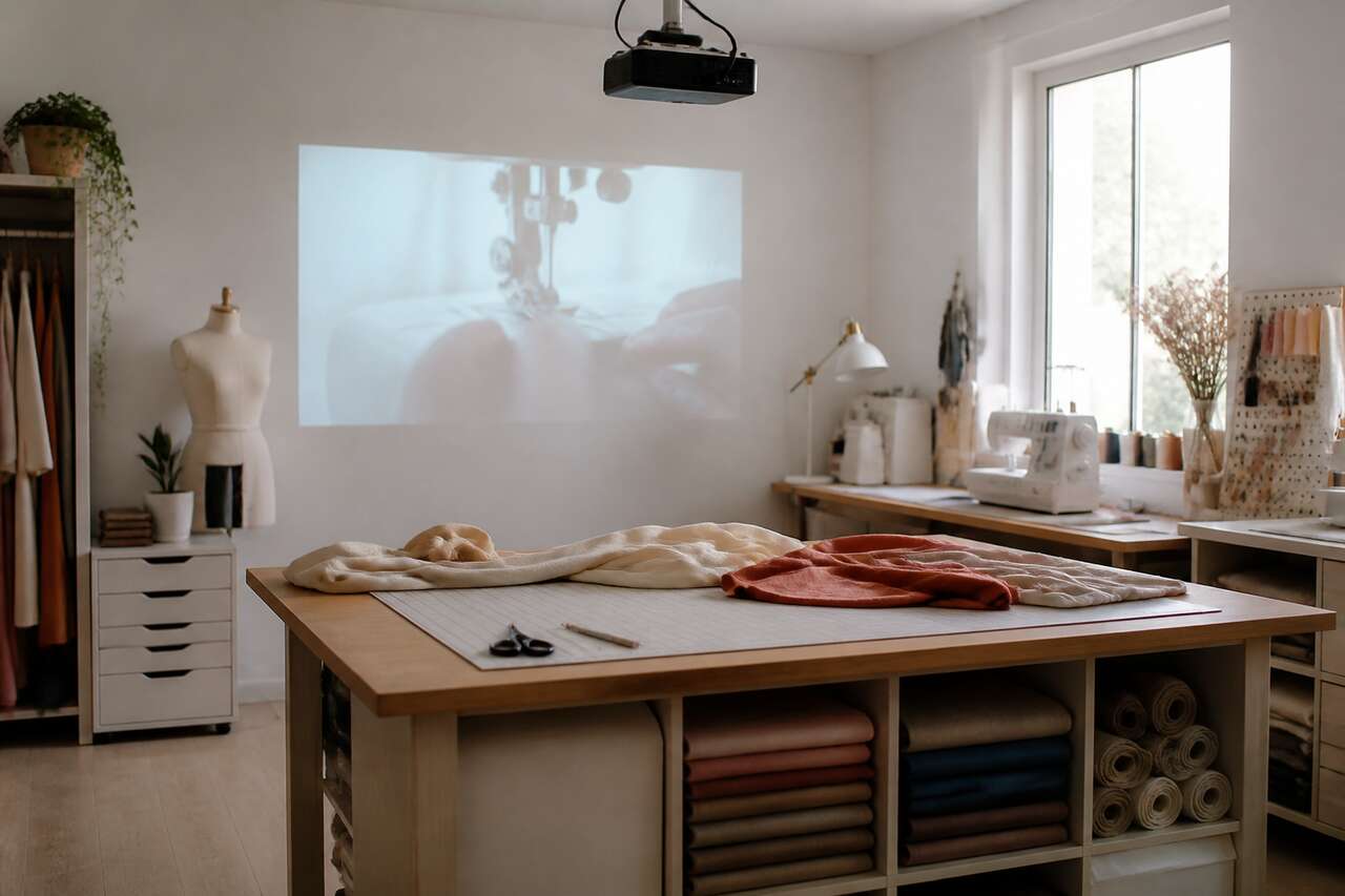 Choisir son projecteur et son installation selon l&rsquo;espace de coupe
