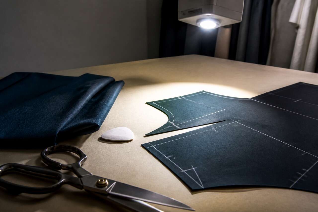 Tracer, marquer et couper avec une projection : la m&eacute;thode pas &agrave; pas