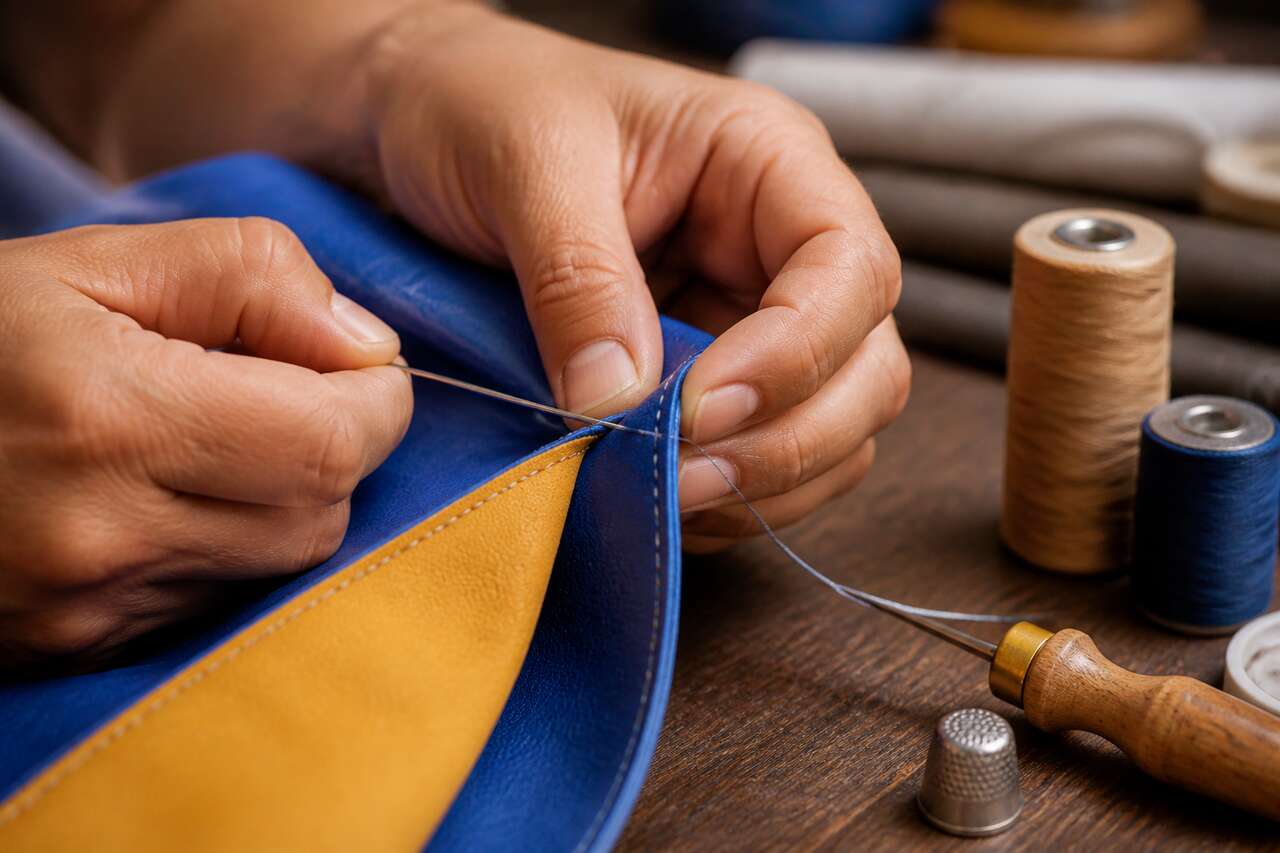 Choisir fil, aiguille et r&eacute;glages pour une couture plus solide