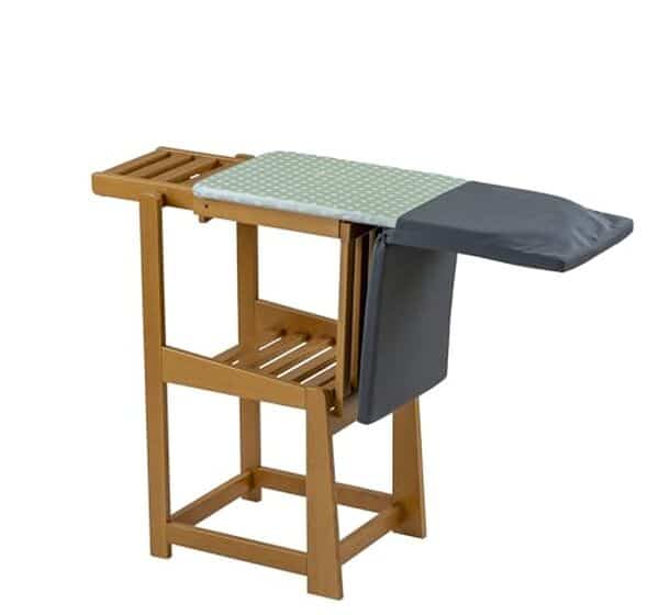 Découvrez notre test détaillé de la table à repasser transformable Sinfonia couleur cerise : caractéristiques, avantages et avis d'utilisateurs