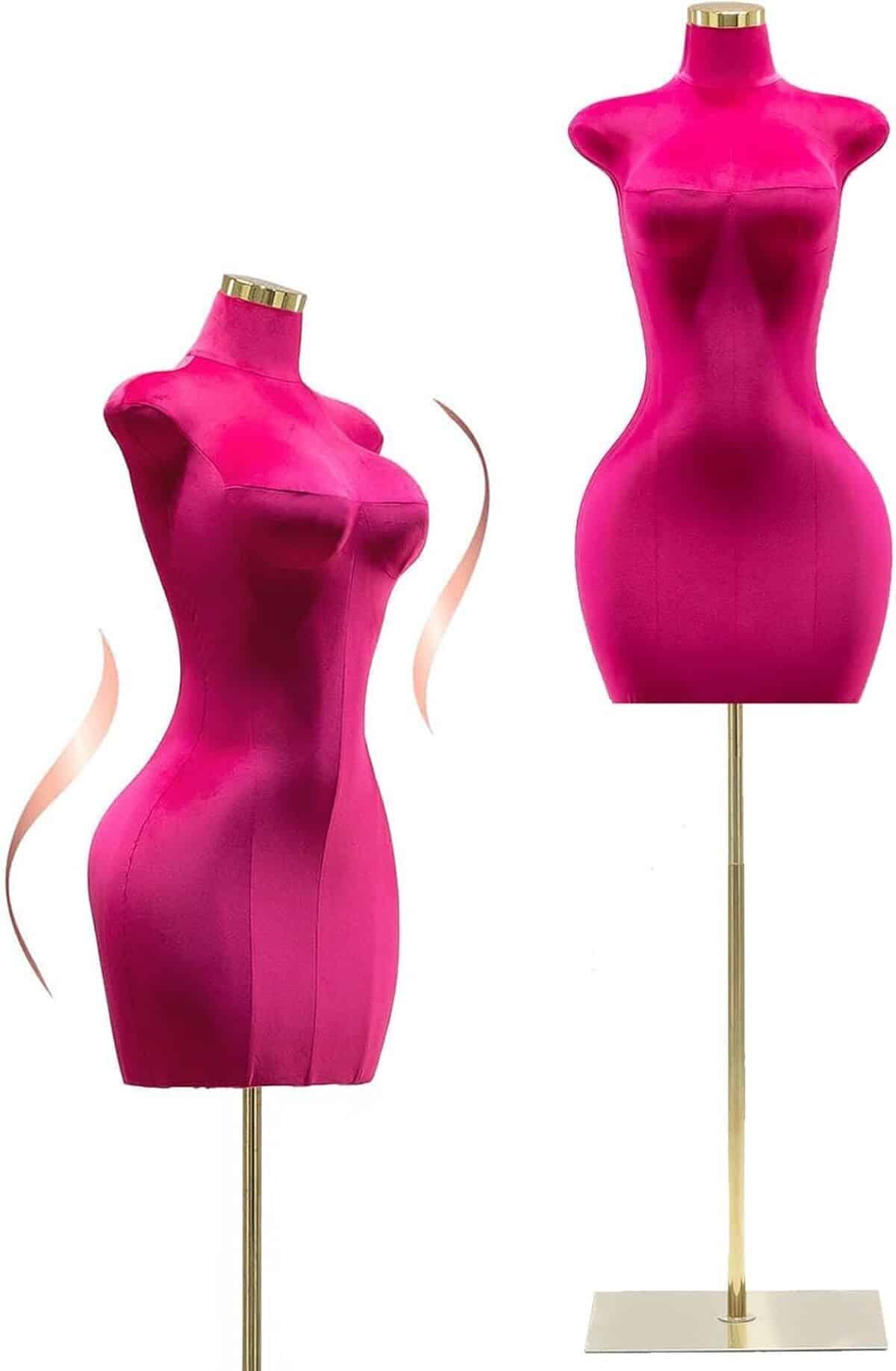 Avis sur le buste mannequin HIYOUGO modèle féminin dodu