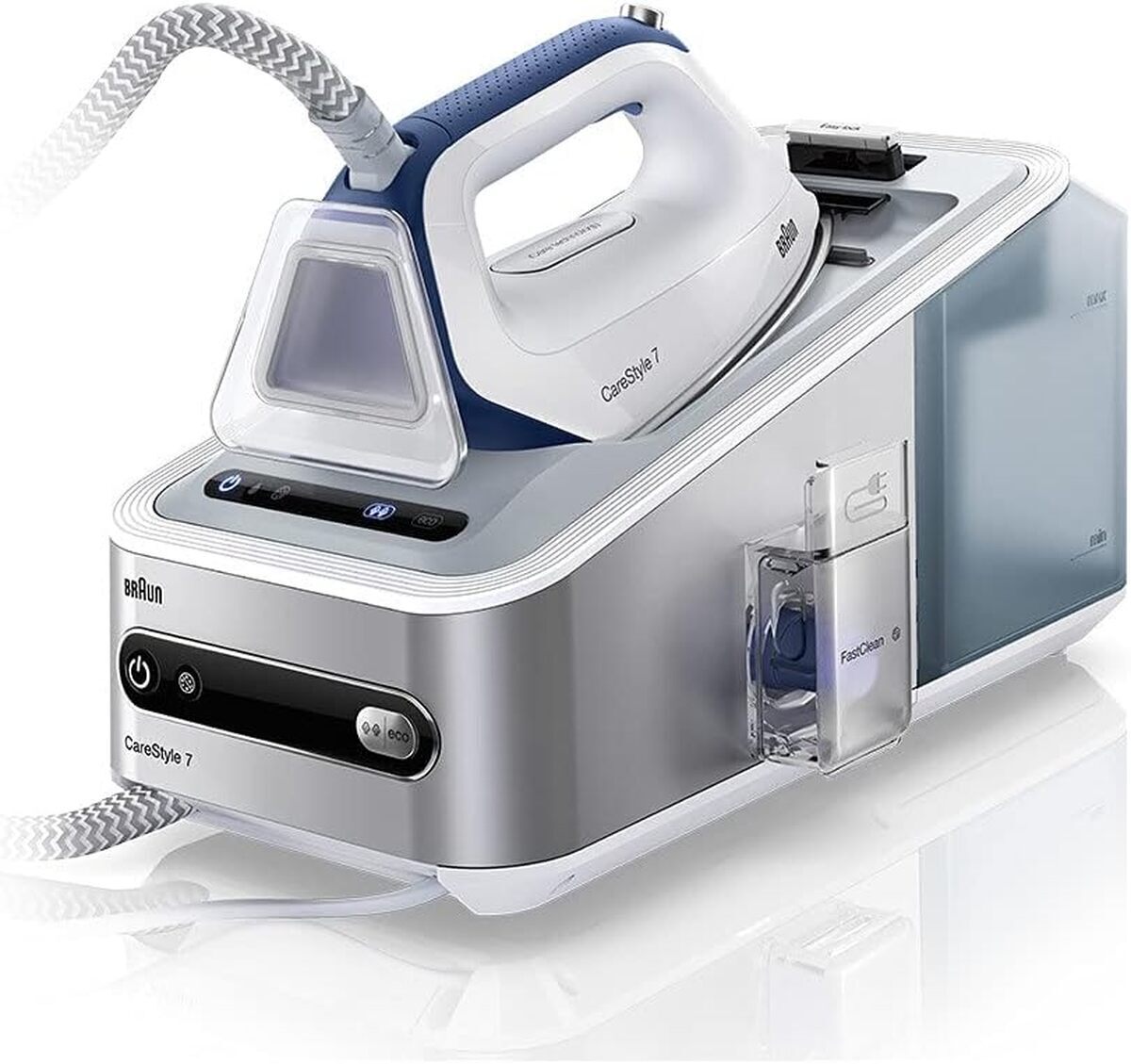Test de la centrale vapeur Braun CareStyle 7 IS 7143 : puissance et efficacité