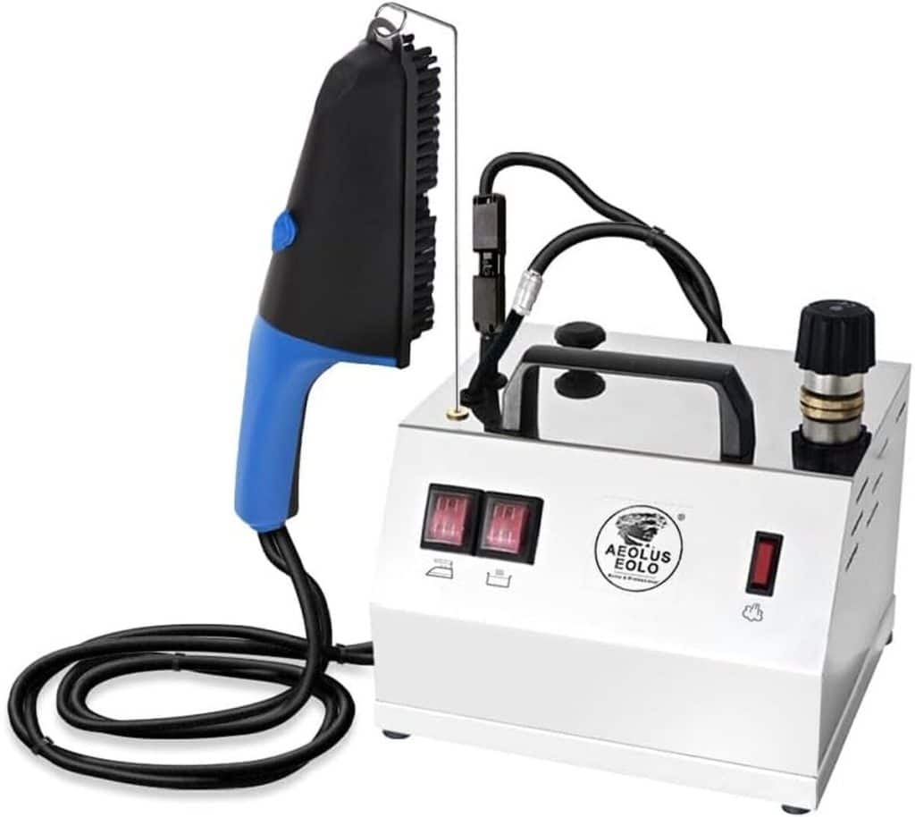 Test de la centrale vapeur professionnelle EOLO GVS2INOX : performance et économie d'énergie