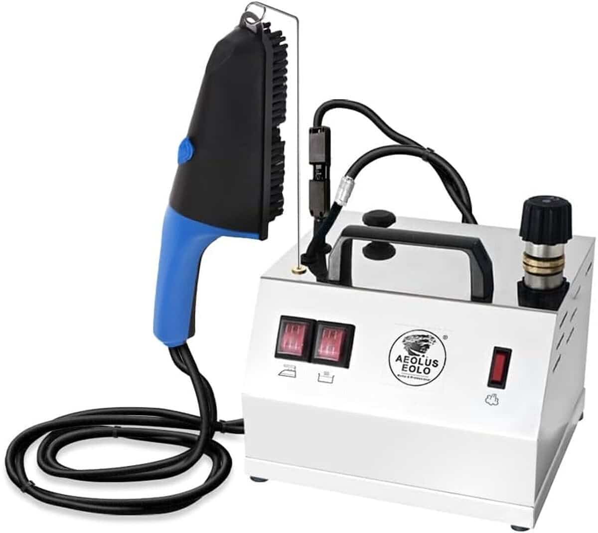 Test de la centrale vapeur professionnelle EOLO GVS2INOX : performance et économie d'énergie