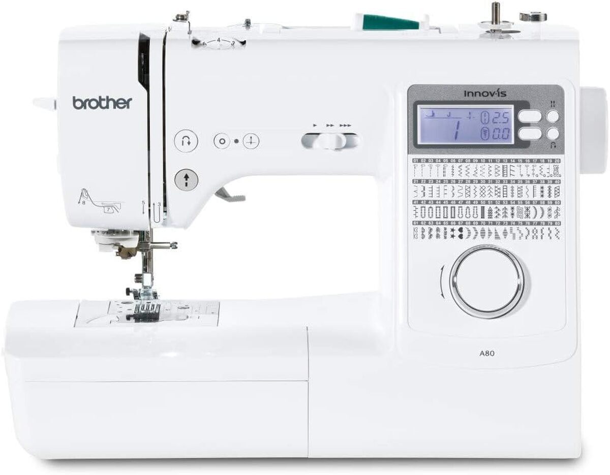 Test de la machine à coudre Brother A80