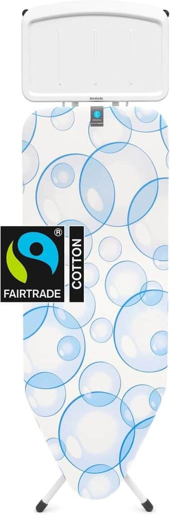 Test de la table à repasser XL Brabantia perfectflow taille C bubbles