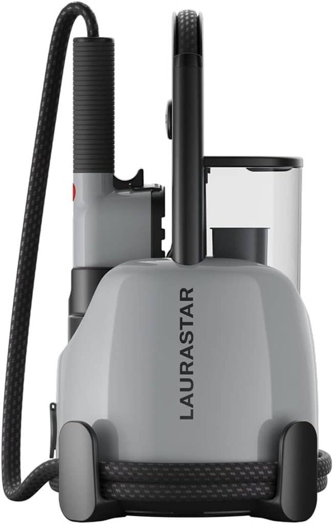 Test du Laurastar Izzi Steamer : défroisseur vapeur haute performance
