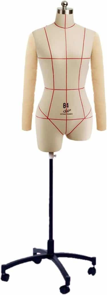 Test du mannequin de couture JLXJ : ajustable et polyvalent