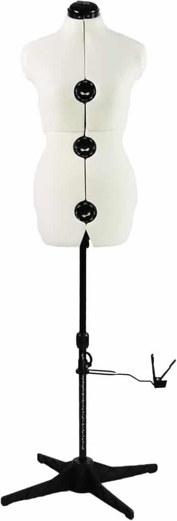 Test du mannequin de couture MNOXBCCO ajustable 36-14