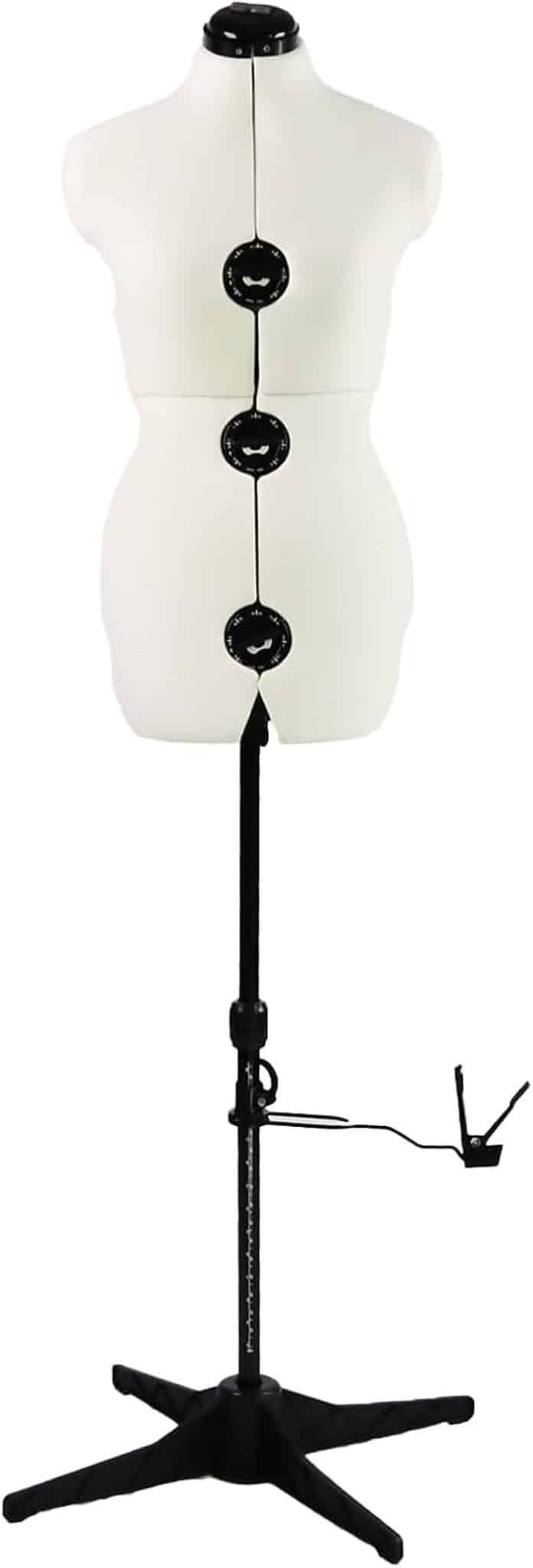 Test du mannequin de couture MNOXBCCO ajustable 36-14