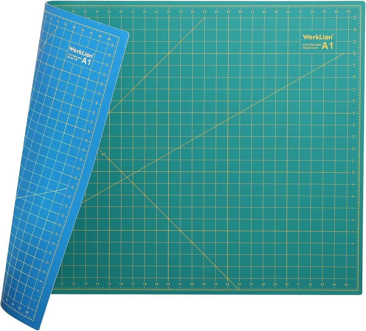 Test du tapis de découpe Worklion auto-cicatrisant pour travaux manuels