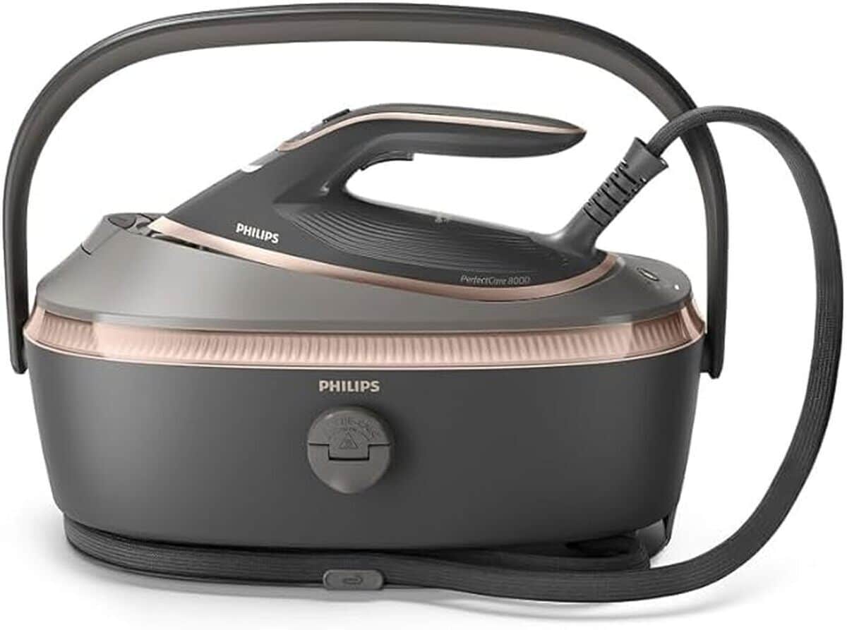 Test Philips Perfectcare PSG8200/80 : centrale vapeur optimale