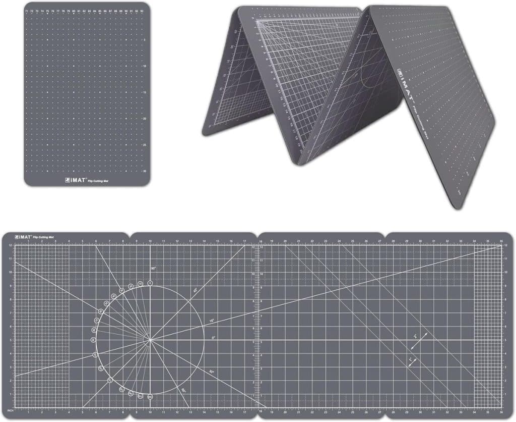 Test : tapis de découpe iMAT M auto-cicatrisant