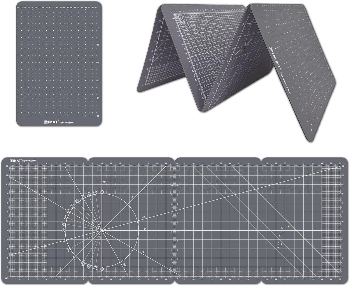 Test : tapis de découpe iMAT M auto-cicatrisant